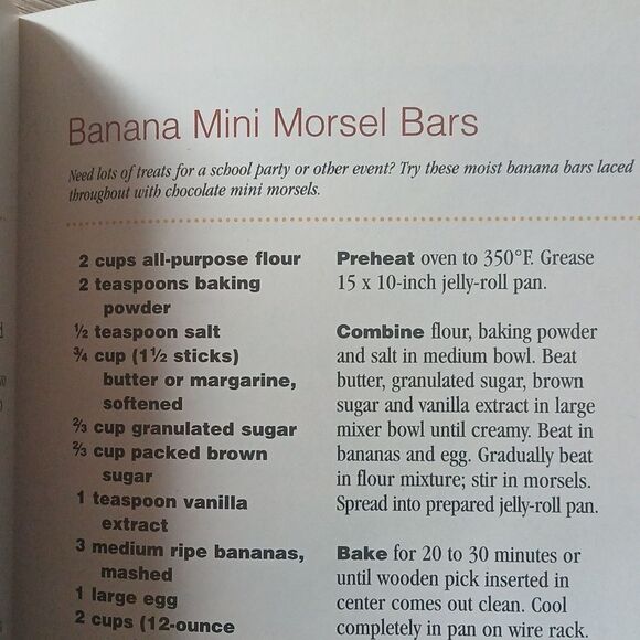 Very Best Baking: 70 Fav Cookie & Dessert Recipes Soft Cover-Baking Cookbook - Picture 5 of 9